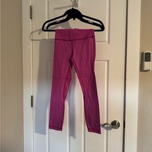 lululemon athletica Bright Magenta Women’s Align Leggings